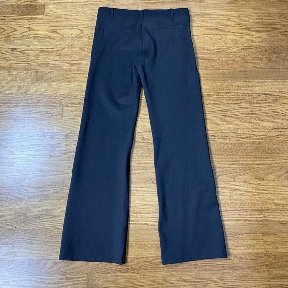 Betabrand Yoga Dress Pants Bootcut Black Shimmer W0104-SPB - Picture 5 of 10